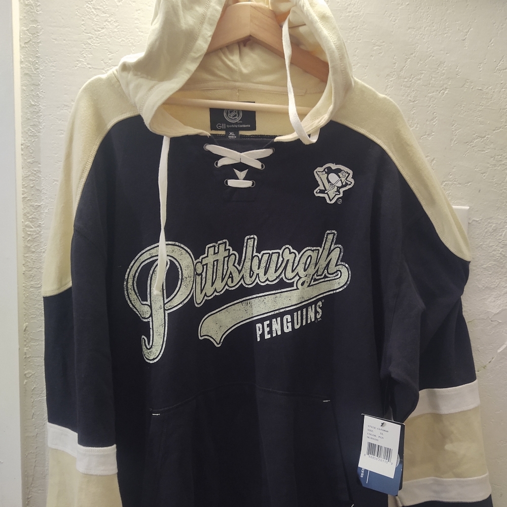 Pittsburgh Penguins Sweatshirt G-lll Brand New Size XL